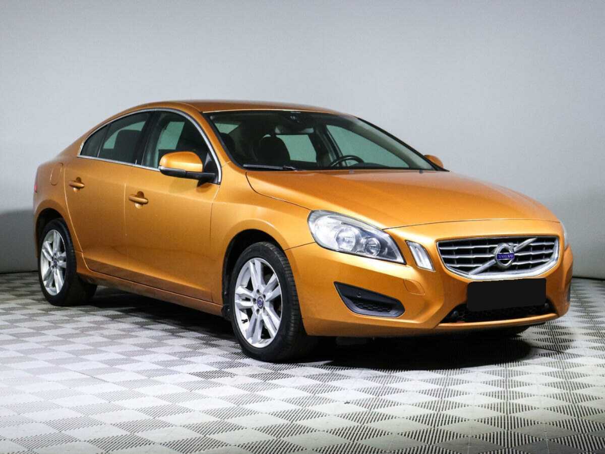 Volvo S60 б/у, 2012, Роботизированная. Фото: #2