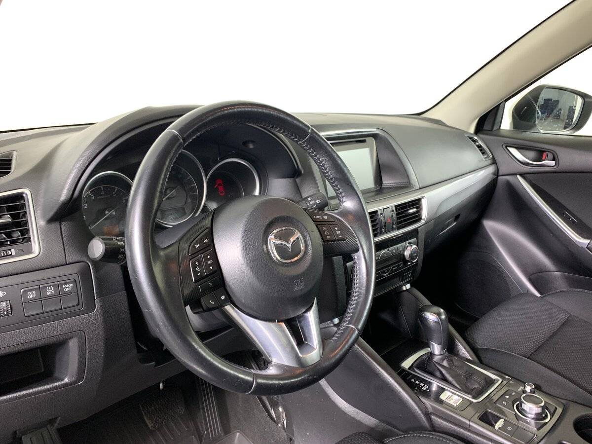 Mazda CX-5 б/у, 2015, Автоматическая. Фото: #10