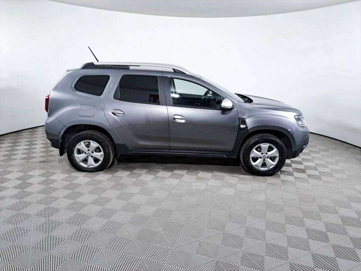 Renault Duster б/у, 2021, Механическая. Фото: #3