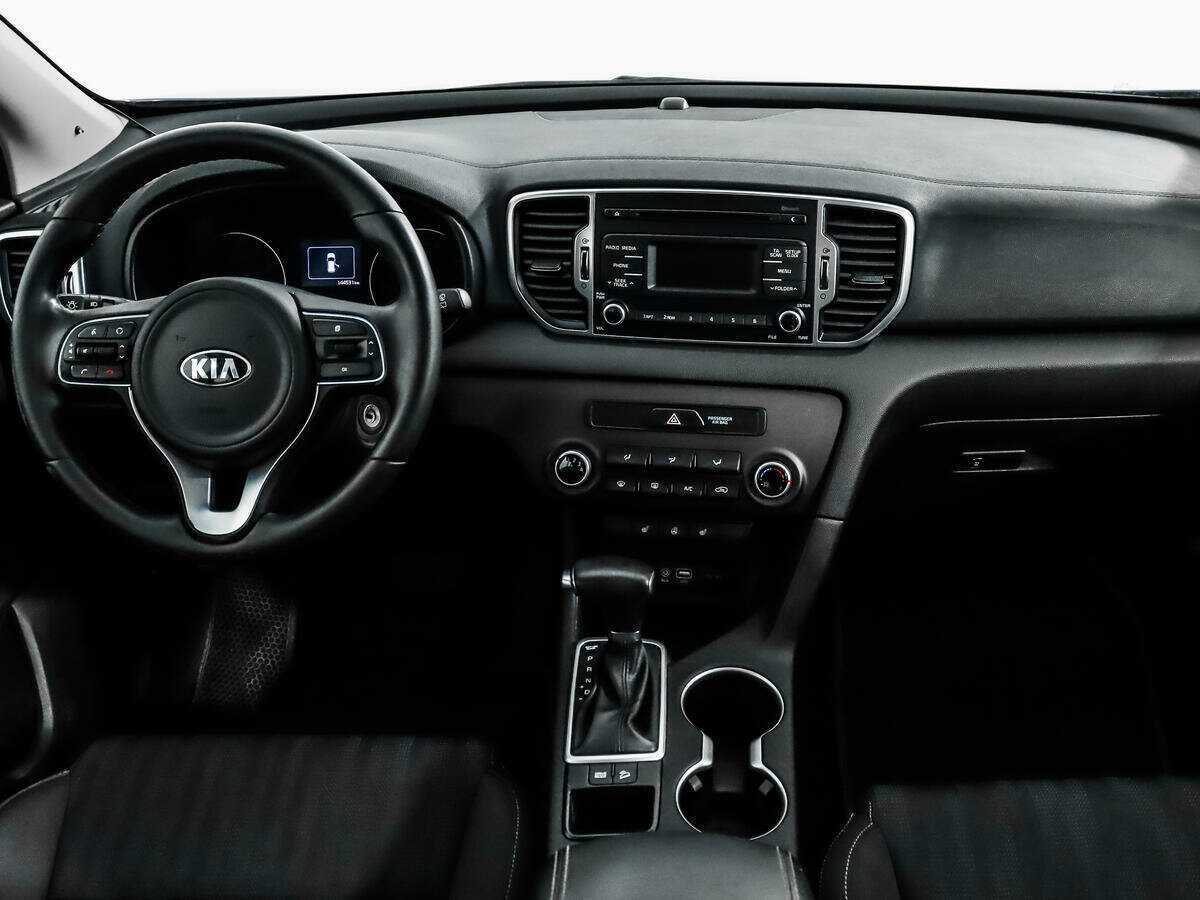 Kia Sportage б/у, 2017, Автоматическая. Фото: #11