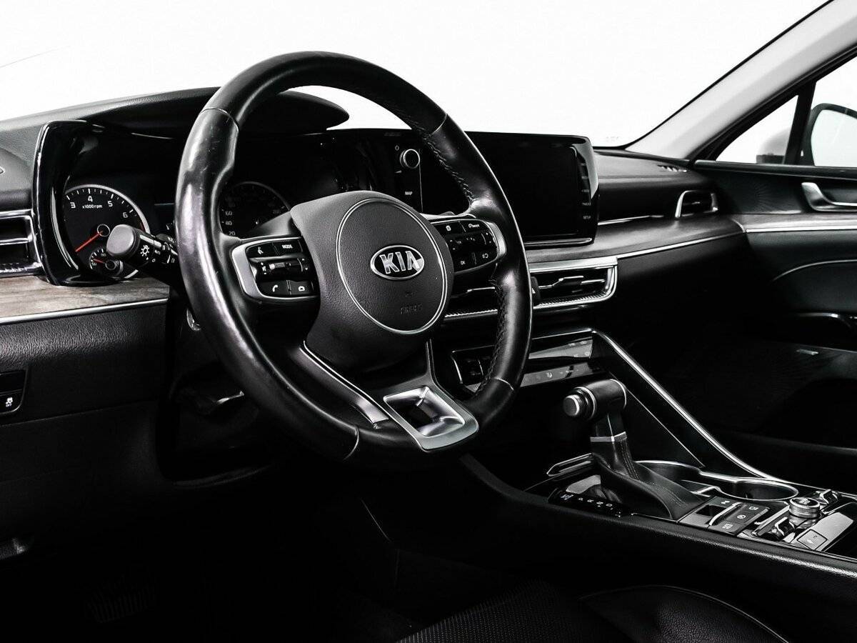 Kia K5 б/у, 2020, Автоматическая. Фото: #11