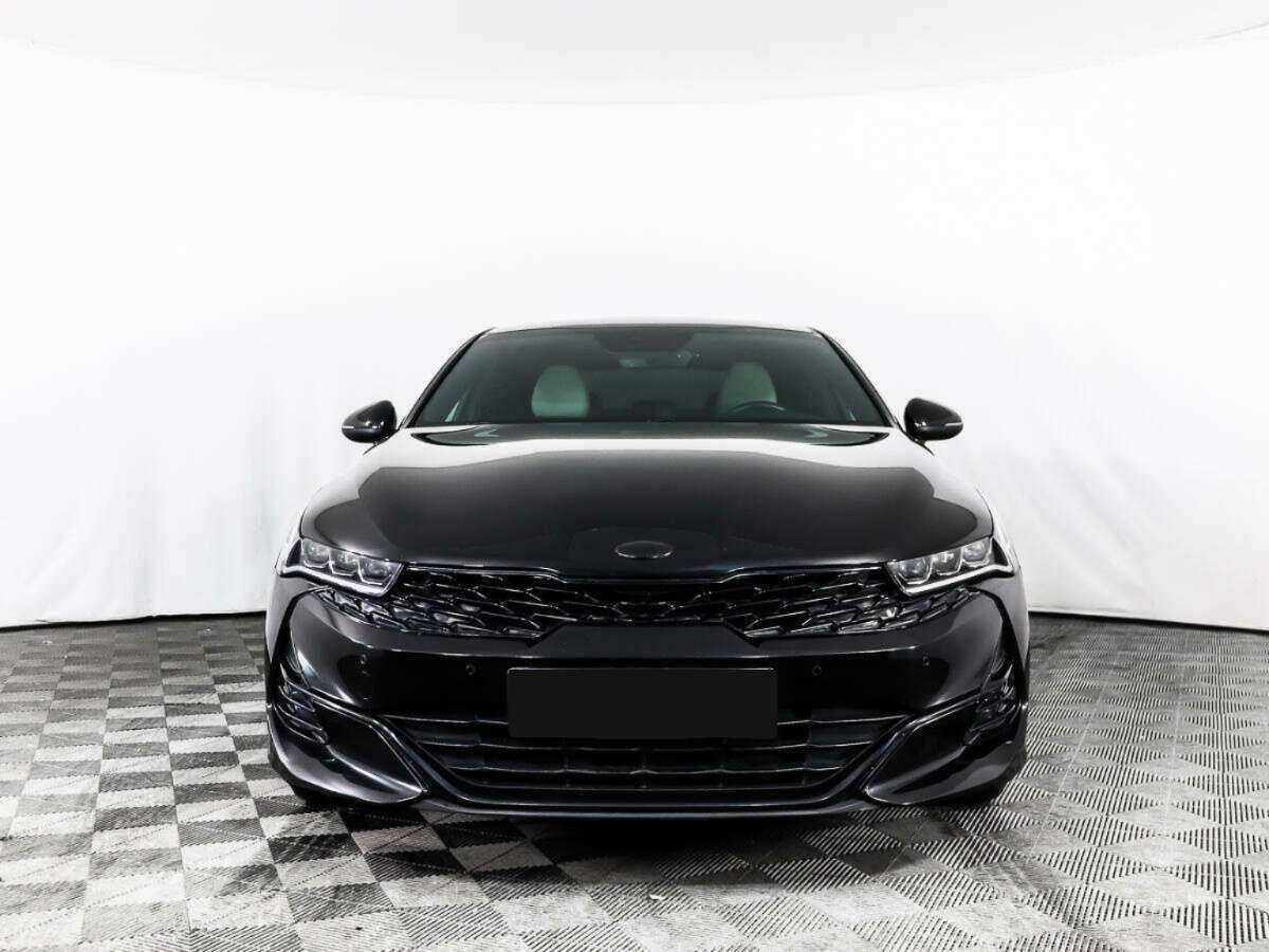 Kia K5 б/у, 2020, Автоматическая. Фото: #1