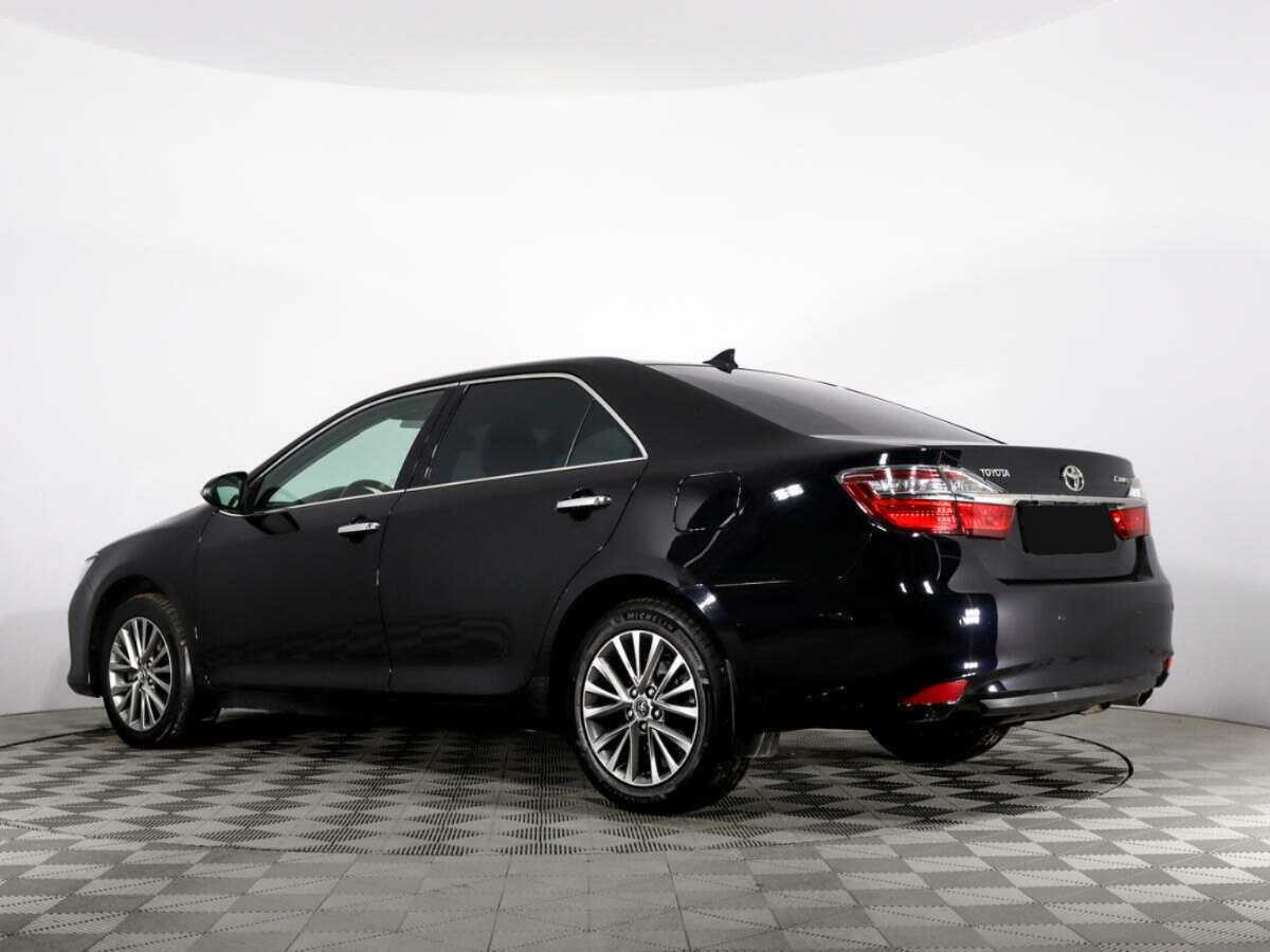 Toyota Camry б/у, 2016, Автоматическая. Фото: #6