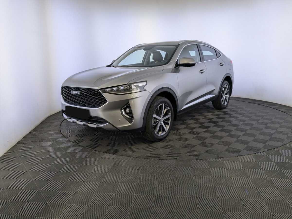Haval F7x б/у, 2020, Роботизированная. Посмотреть фото