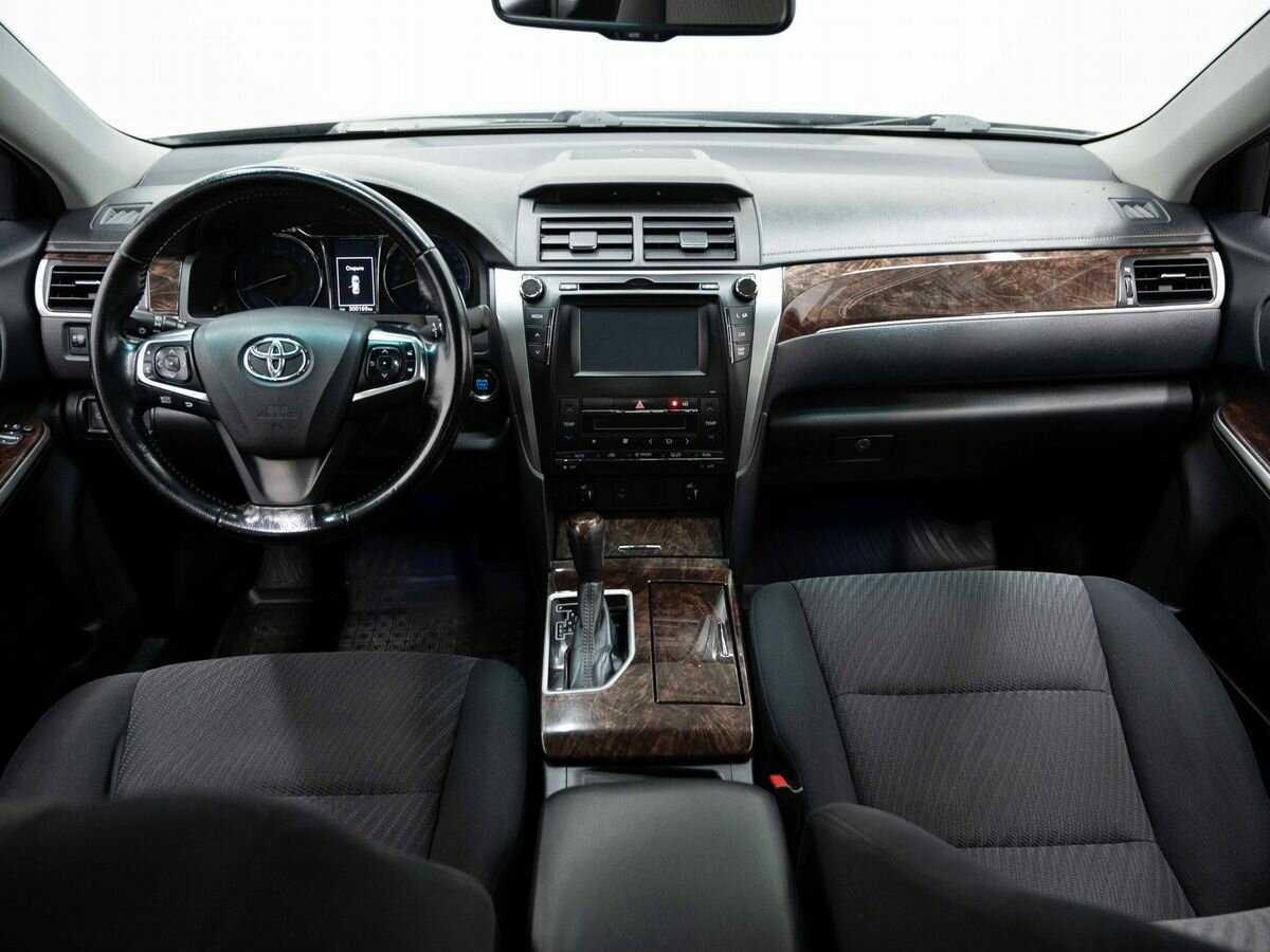 Toyota Camry б/у, 2016, Автоматическая. Фото: #12