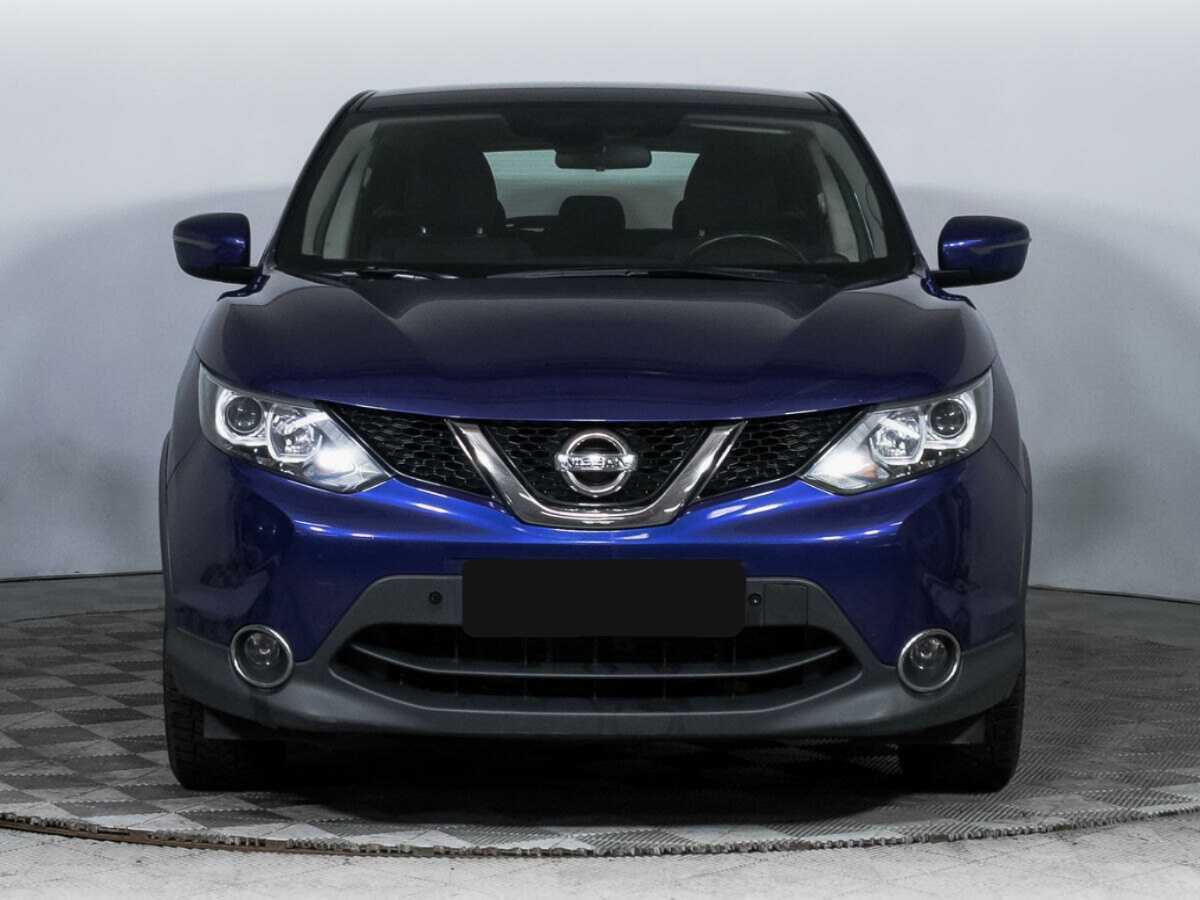Nissan Qashqai б/у, 2018, Вариатор. Фото: #1