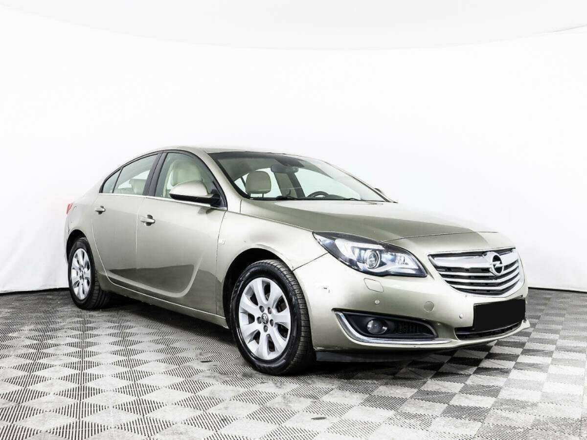 Opel Insignia б/у, 2014, Механическая. Фото: #2