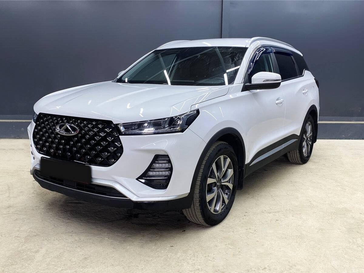 Chery Tiggo 7 Pro б/у, 2022, Вариатор. Посмотреть фото