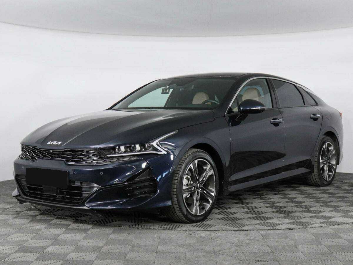Kia K5 б/у, 2022, Автоматическая. Фото: #0
