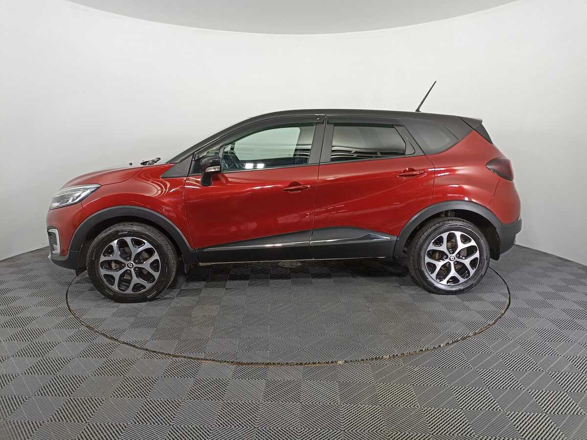 Renault Kaptur б/у, 2020, Вариатор. Фото: #7