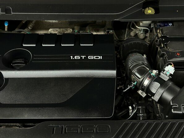 Chery Tiggo 8 Pro б/у, 2022, Роботизированная. Фото: #16