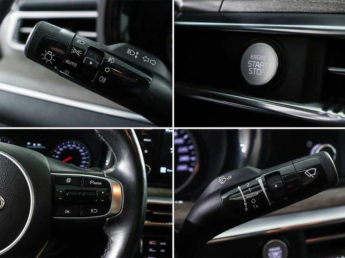 Kia K5 б/у, 2020, Автоматическая. Фото: #16