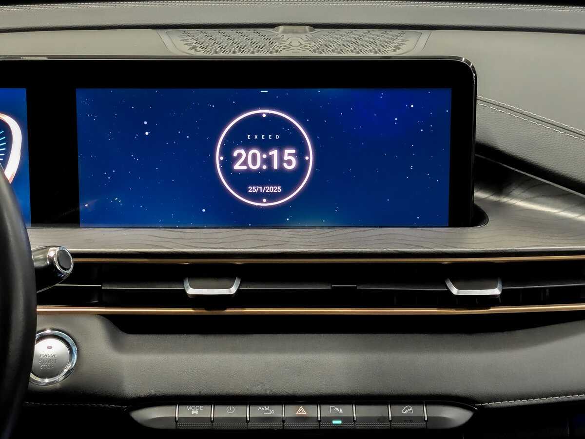 EXEED LX б/у, 2022, Вариатор. Фото: #14