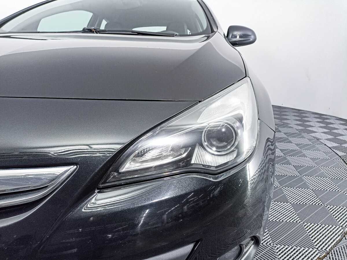 Opel Astra б/у, 2014, Механическая. Фото: #16