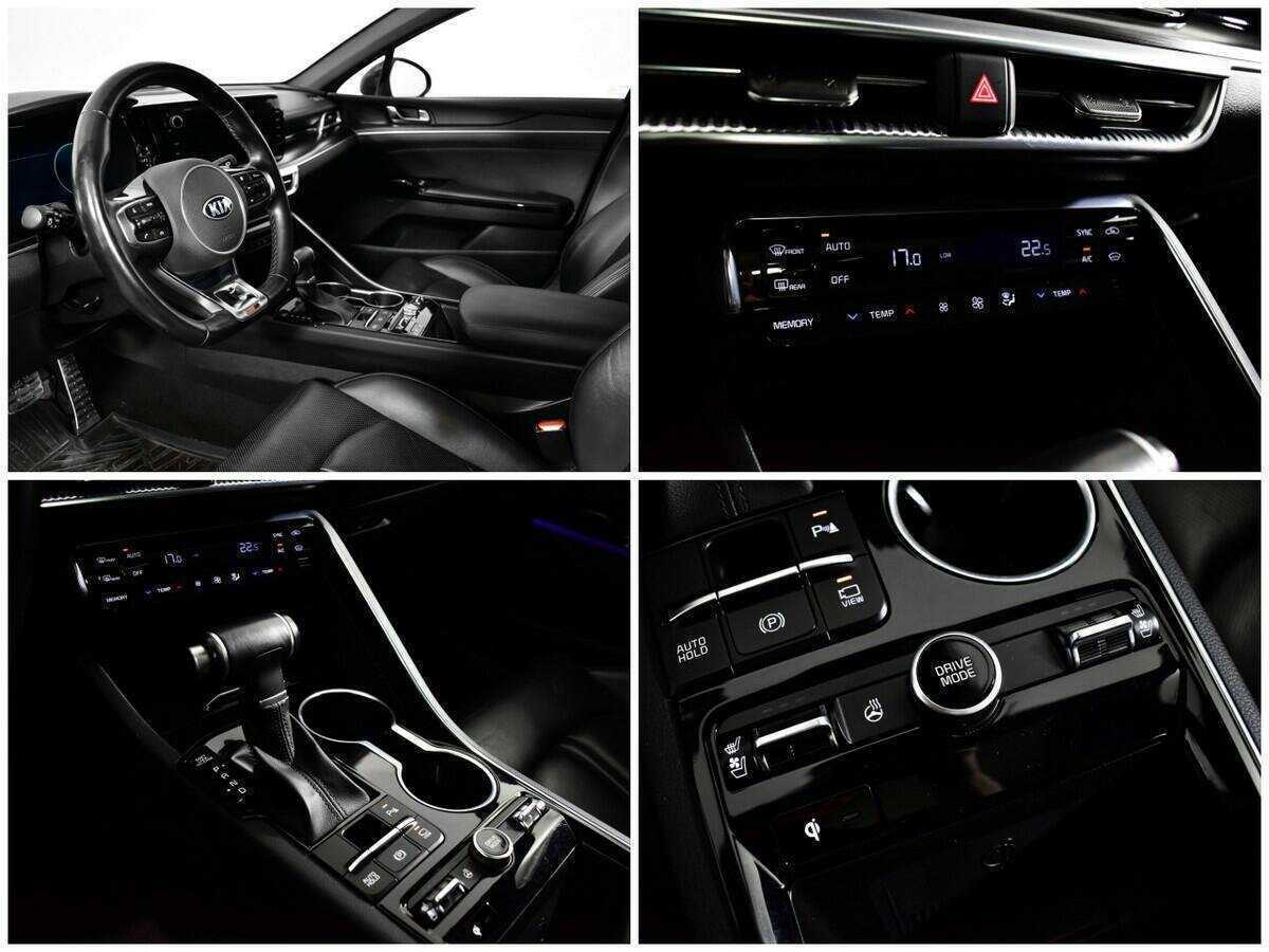 Kia K5 б/у, 2021, Автоматическая. Фото: #13