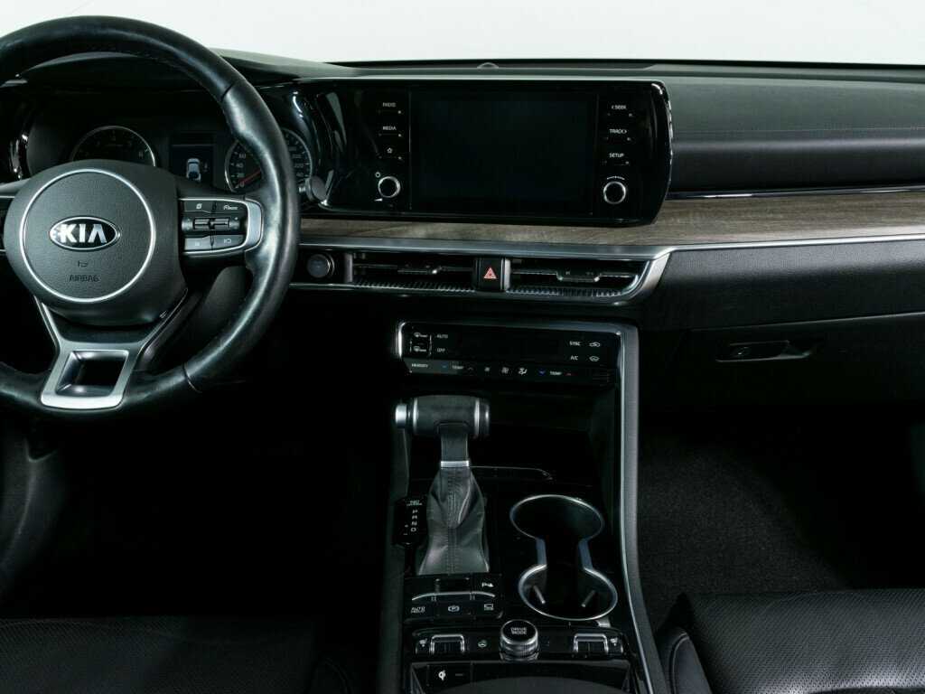 Kia K5 б/у, 2020, Автоматическая. Фото: #6