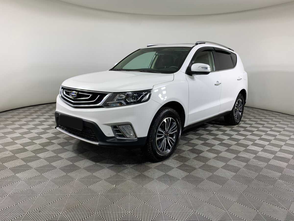 Geely Emgrand X7 б/у, 2020, Автоматическая. Фото: #0