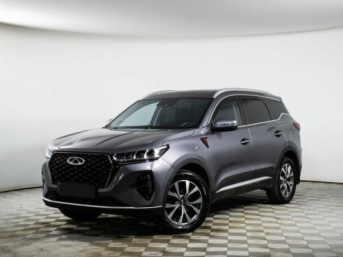 Chery Tiggo 7 Pro Max б/у, 2022, Вариатор. Посмотреть фото