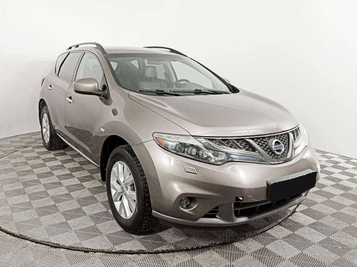 Nissan Murano б/у, 2012, Вариатор. Фото: #2