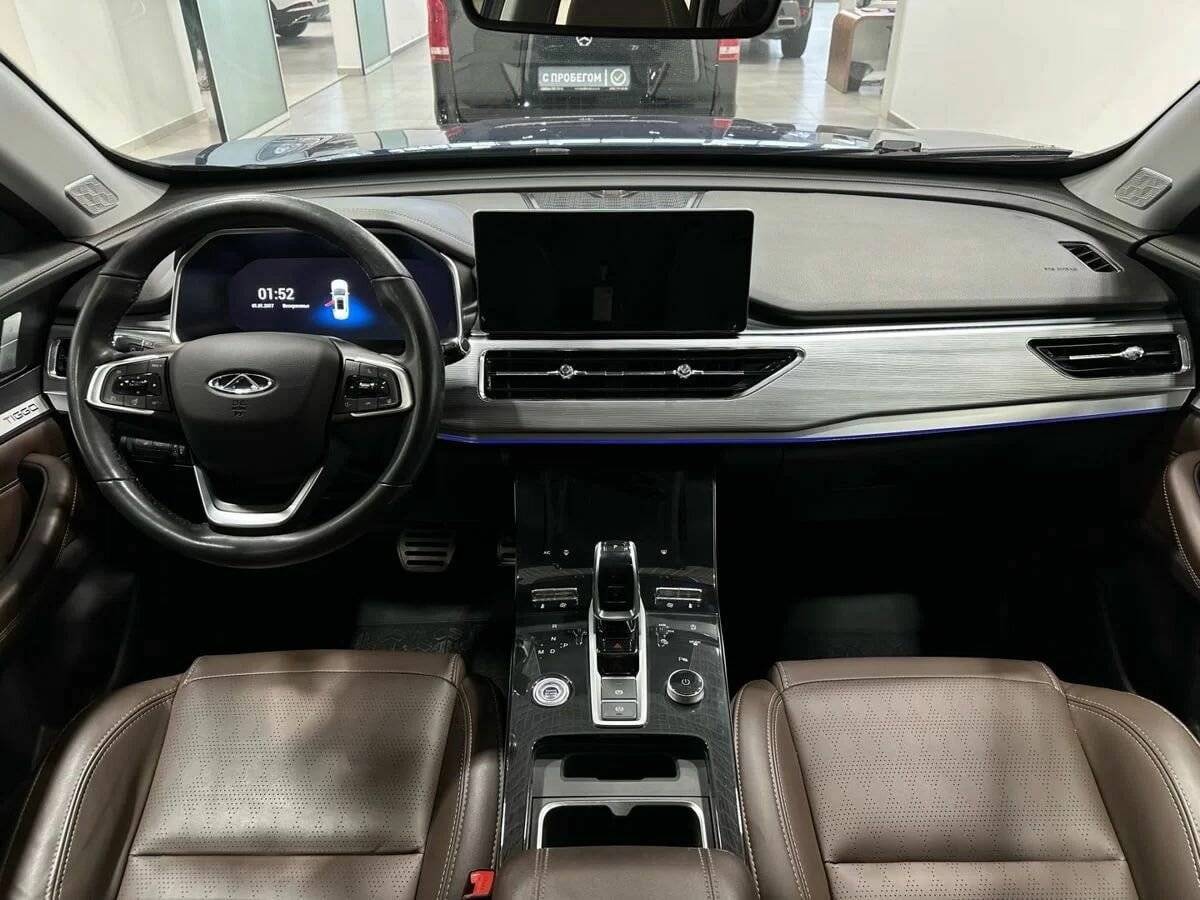 Chery Tiggo 8 Pro б/у, 2021, Роботизированная. Фото: #6