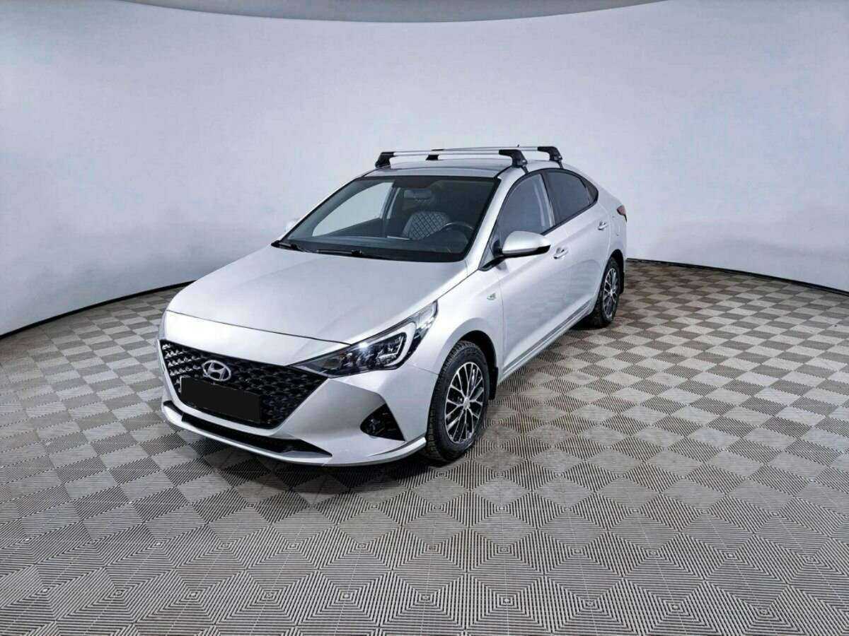 Hyundai Solaris б/у, 2021, Автоматическая. Фото: #0