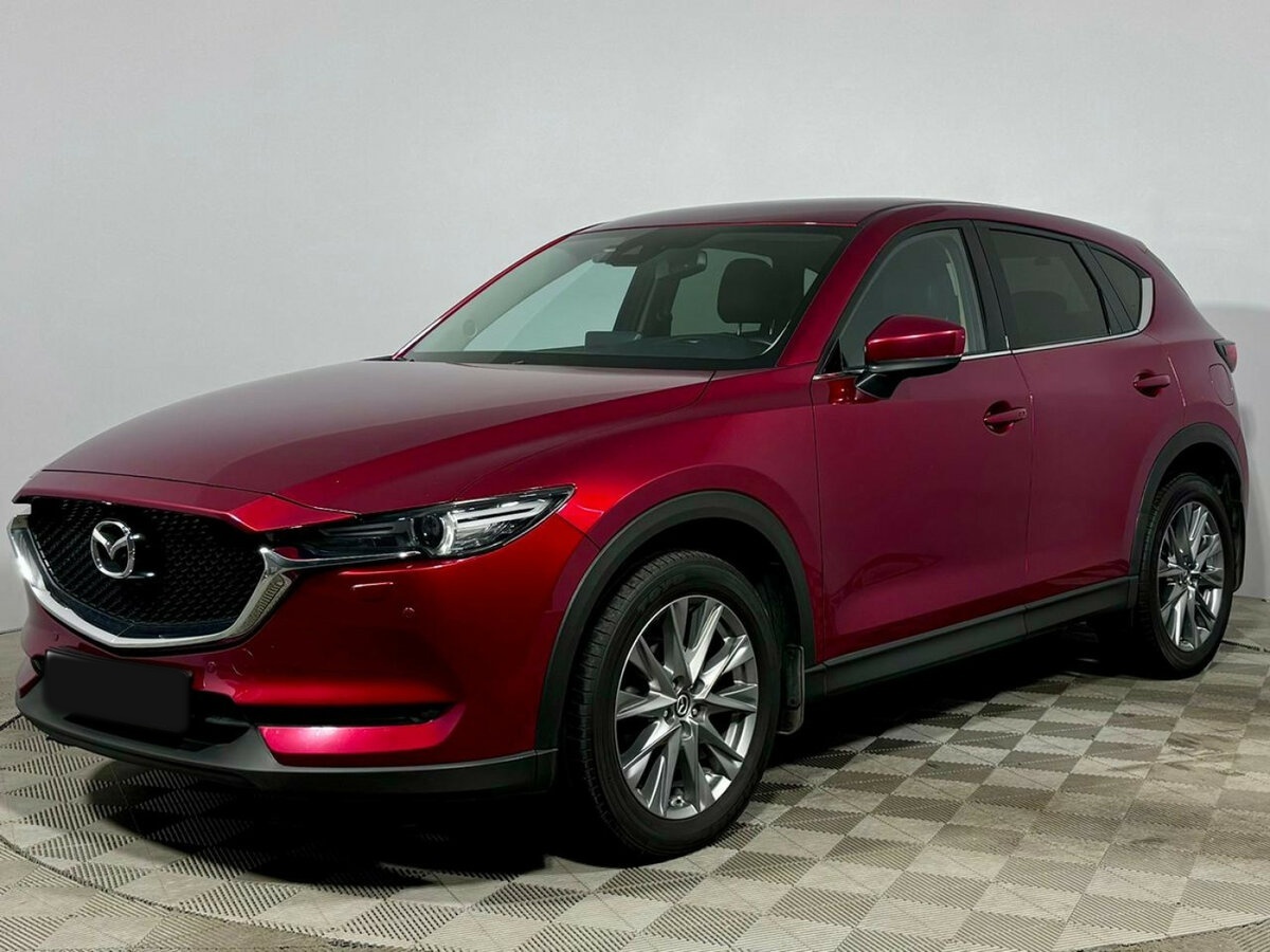 Mazda CX-5 б/у, 2020, Автоматическая. Фото: #1