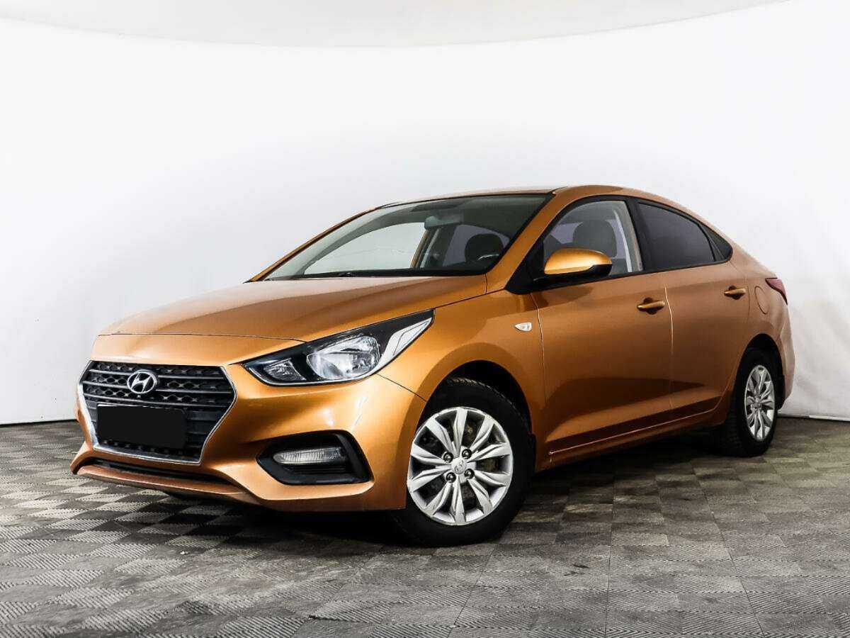 Hyundai Solaris б/у, 2017, Автоматическая. Фото: #0