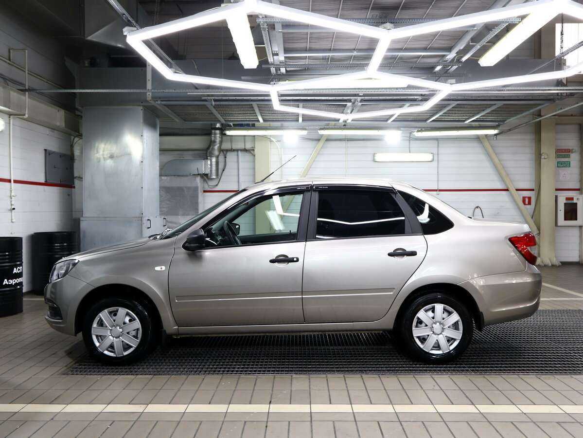 Lada (ВАЗ) Granta б/у, 2021, Механическая. Фото: #5