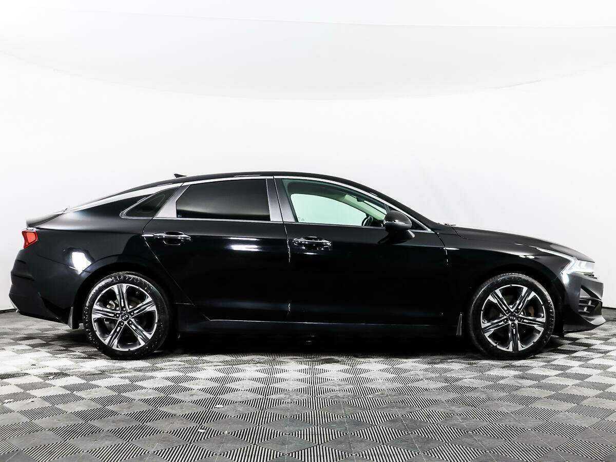 Kia K5 б/у, 2020, Автоматическая. Фото: #3