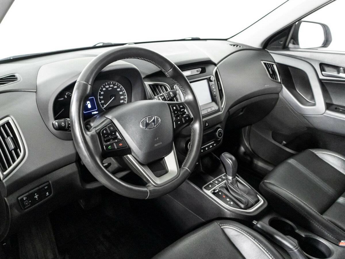 Hyundai Creta б/у, 2018, Автоматическая. Фото: #10
