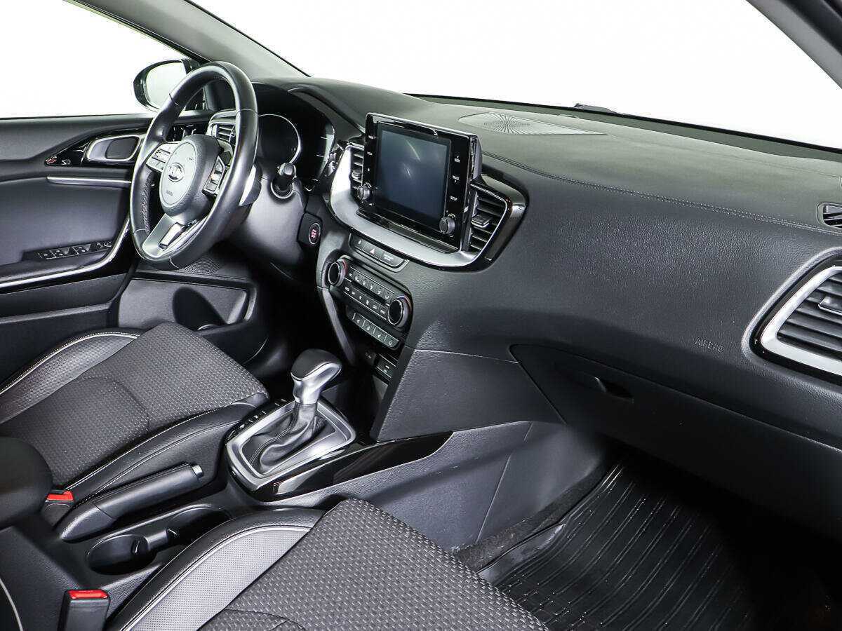 Kia XCeed б/у, 2020, Роботизированная. Фото: #8