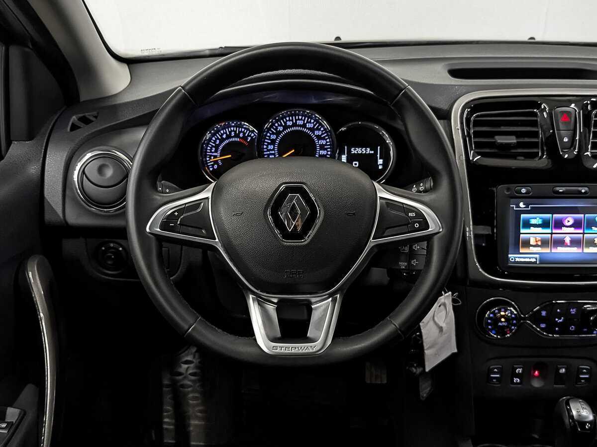 Renault Logan б/у, 2019, Автоматическая. Фото: #21