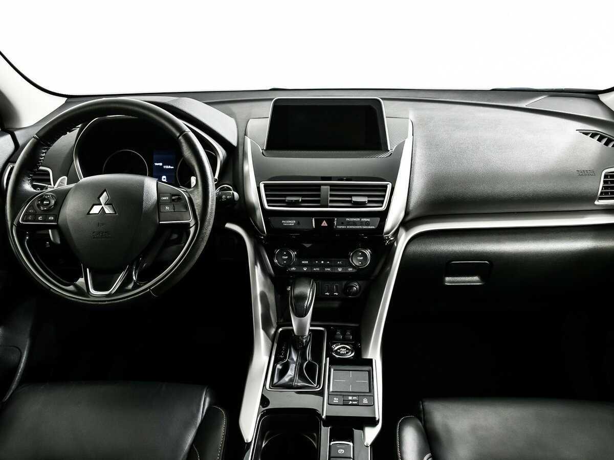 Mitsubishi Eclipse Cross б/у, 2018, Вариатор. Фото: #10
