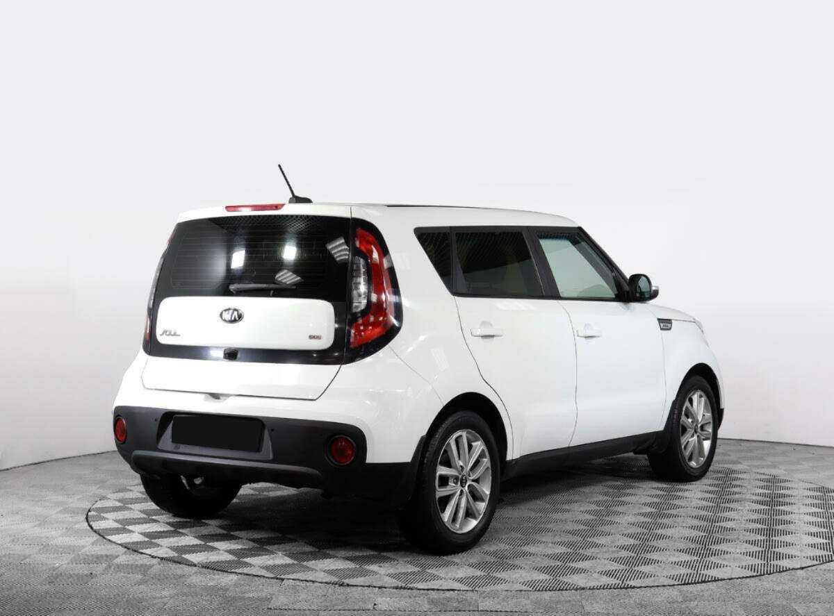 Kia Soul б/у, 2018, Автоматическая. Фото: #3
