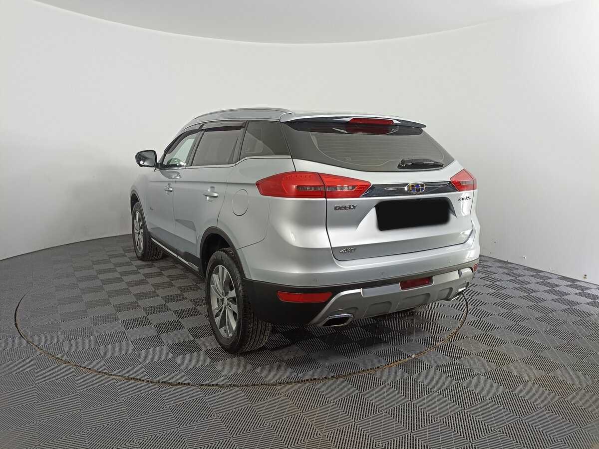 Geely Atlas б/у, 2018, Автоматическая. Фото: #6