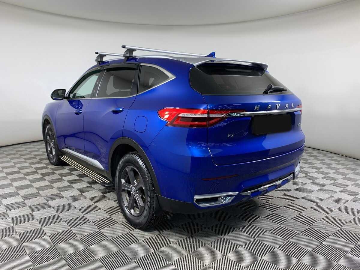 Haval F7 б/у, 2021, Роботизированная. Фото: #6