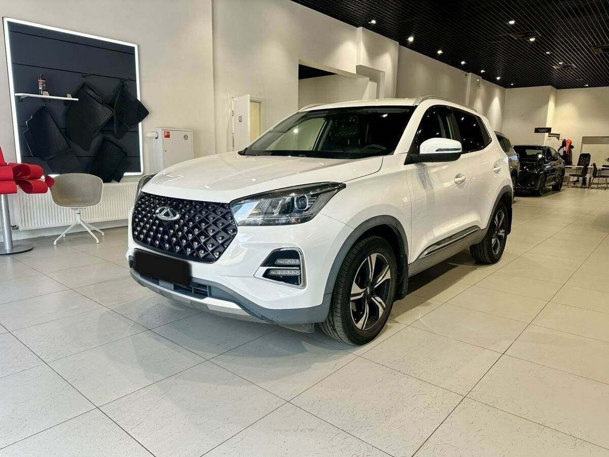 Chery Tiggo 4 Pro б/у, 2023, Вариатор. Посмотреть фото