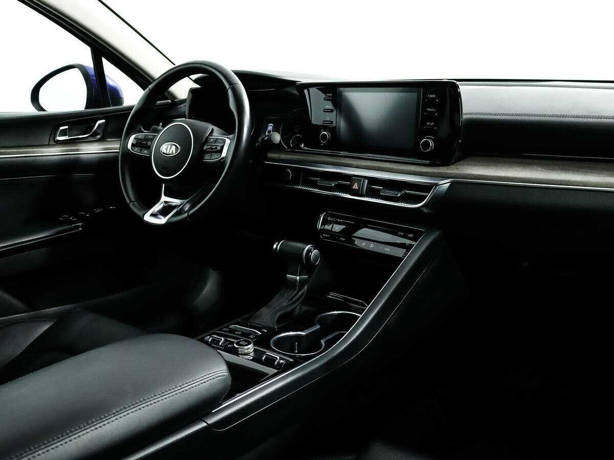 Kia K5 б/у, 2020, Автоматическая. Фото: #12