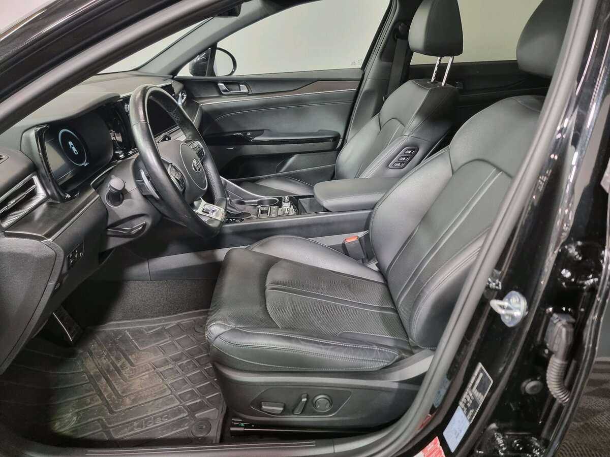 Kia K5 б/у, 2021, Автоматическая. Фото: #5