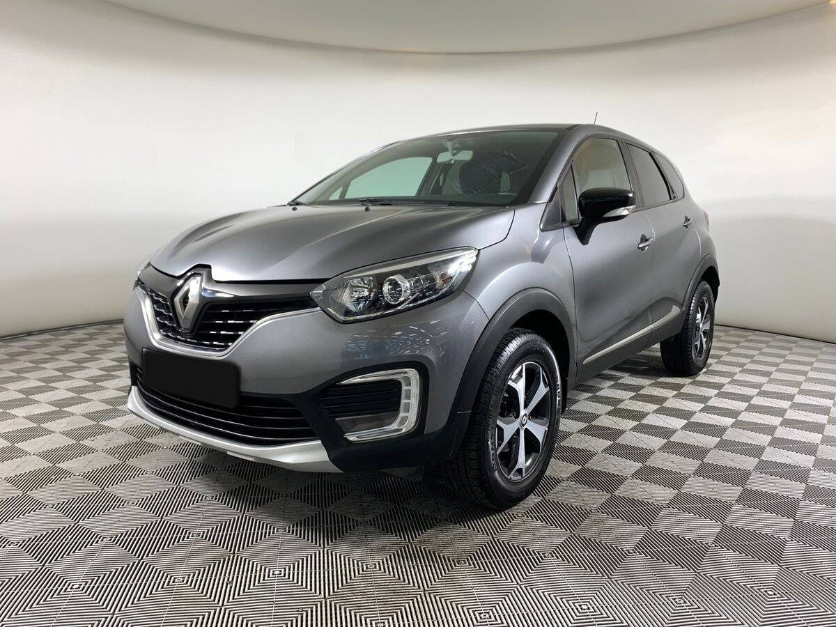 Renault Kaptur б/у, 2019, Механическая. Фото: #0