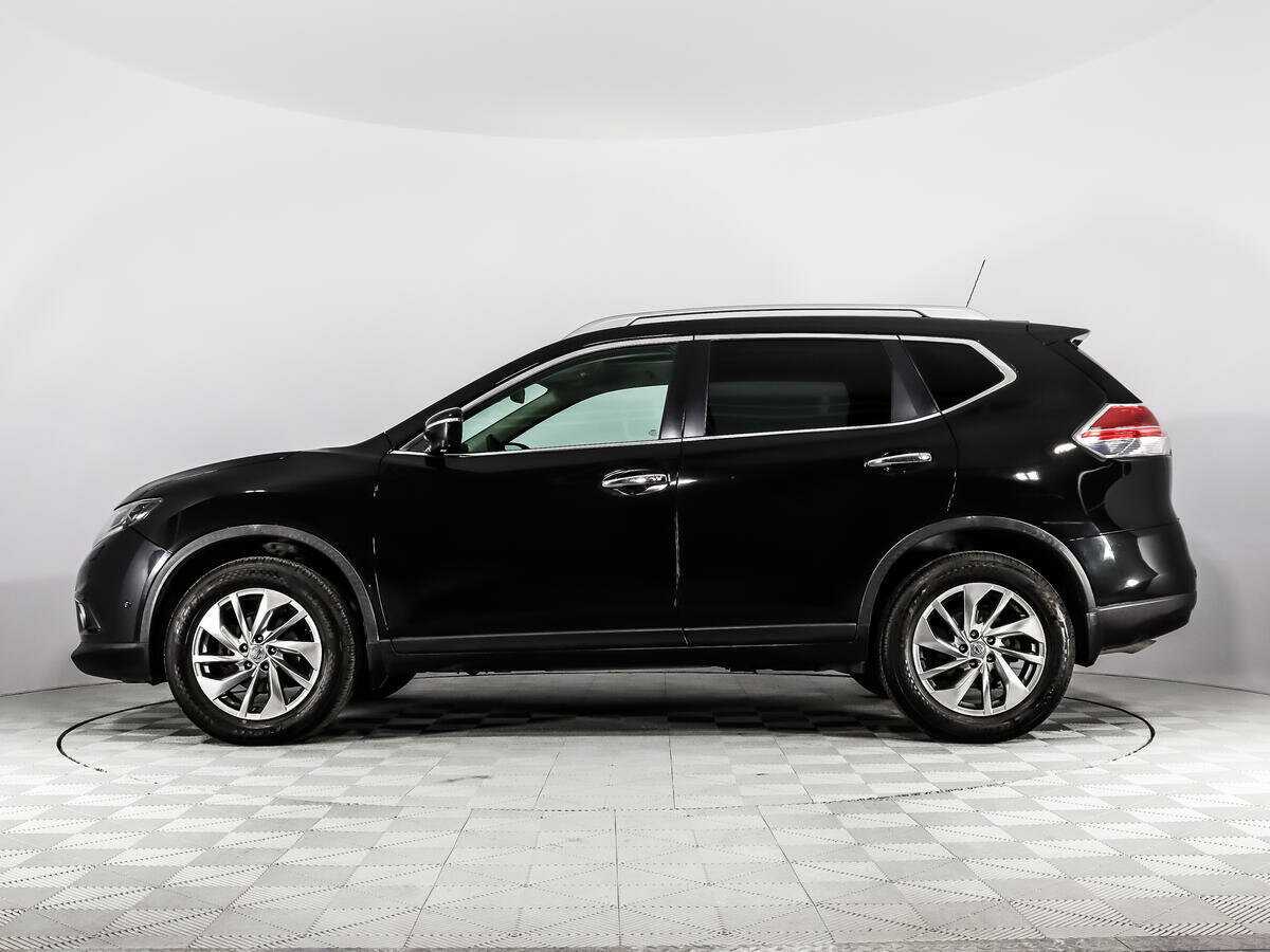 Nissan X-Trail б/у, 2015, Механическая. Фото: #7