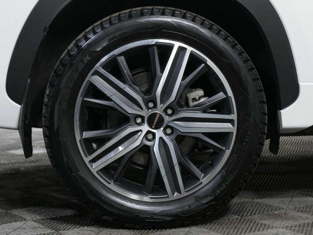 EXEED LX б/у, 2023, Вариатор. Фото: #19