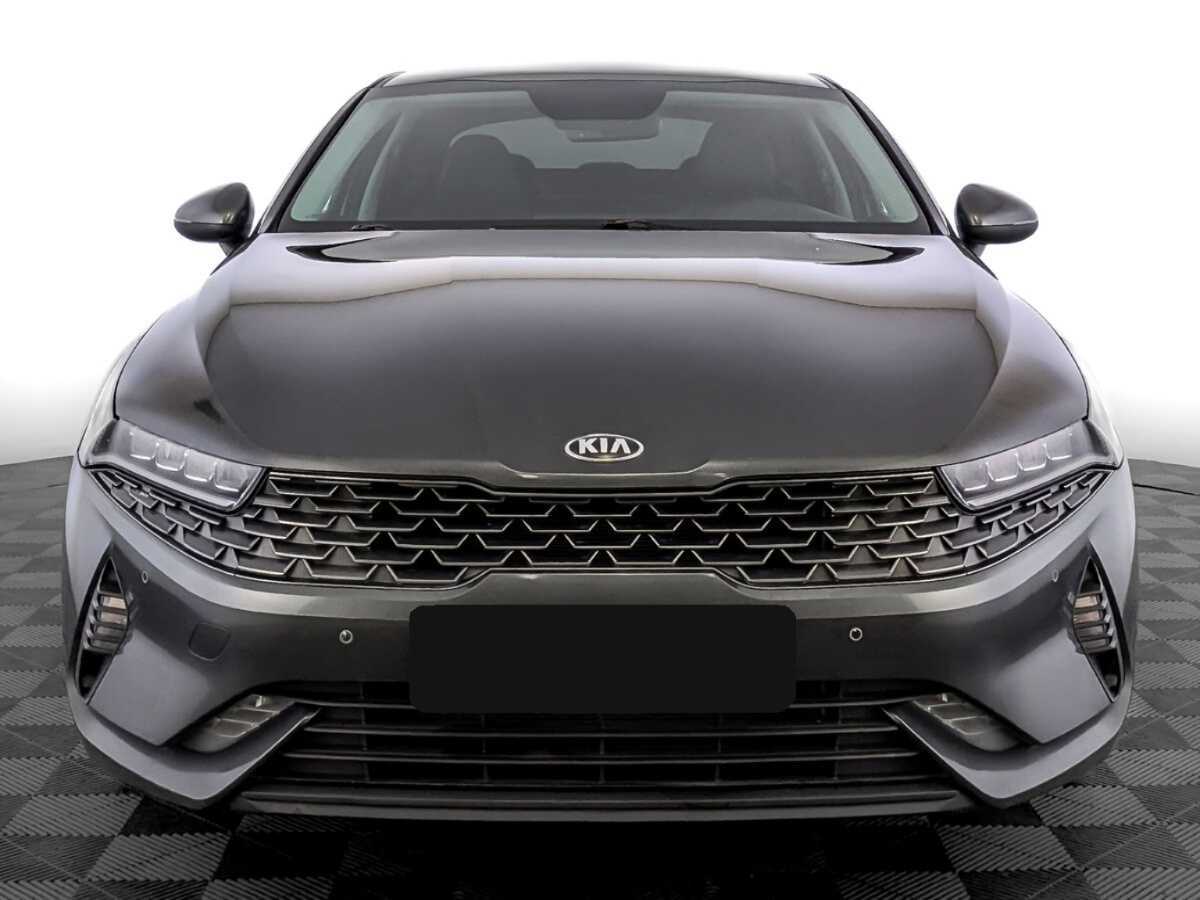 Kia K5 б/у, 2020, Автоматическая. Фото: #1