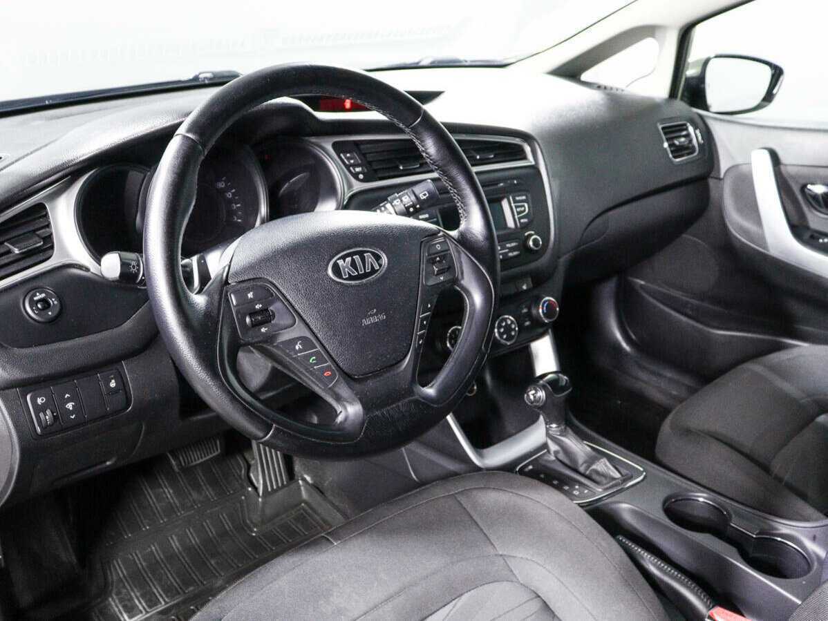 Kia Ceed б/у, 2015, Автоматическая. Фото: #13