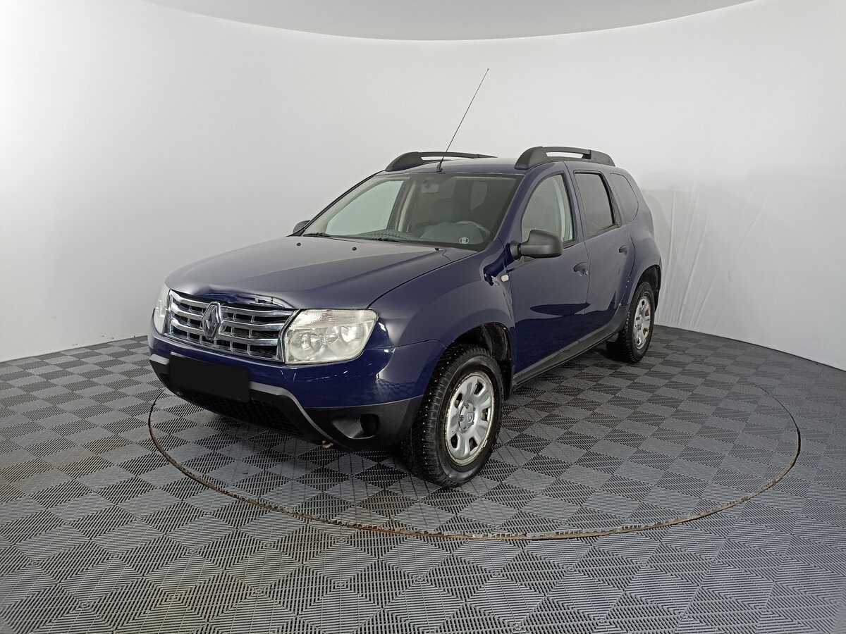 Renault Duster б/у, 2013, Механическая. Посмотреть фото
