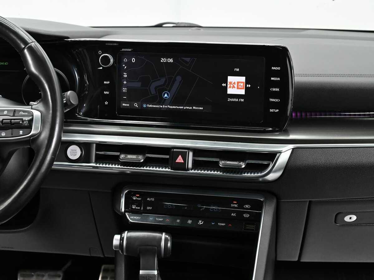 Kia K5 б/у, 2020, Автоматическая. Фото: #12