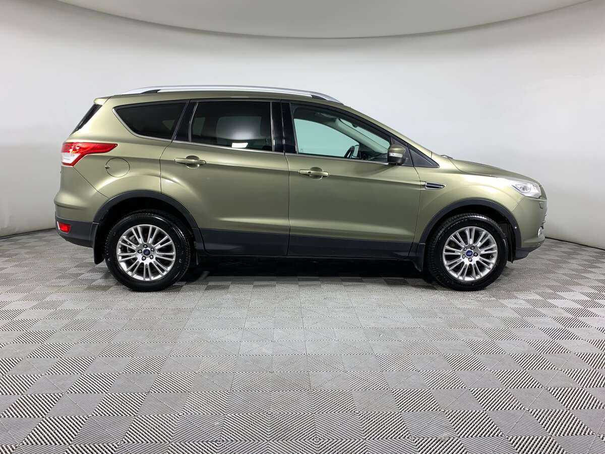 Ford Kuga б/у, 2014, Автоматическая. Фото: #3