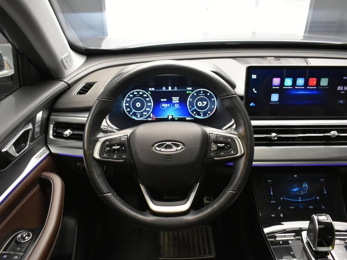 Chery Tiggo 8 Pro б/у, 2021, Роботизированная. Фото: #11