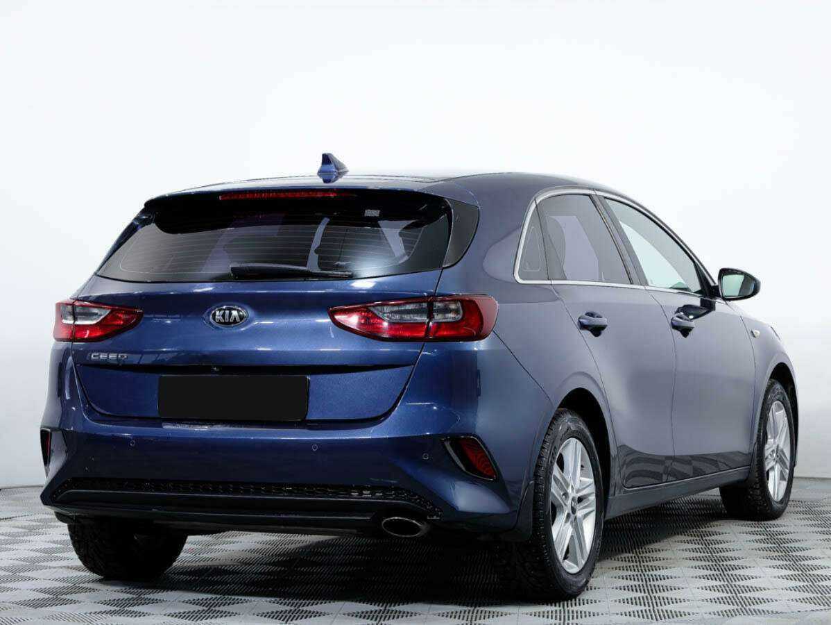 Kia Ceed б/у, 2019, Автоматическая. Фото: #3