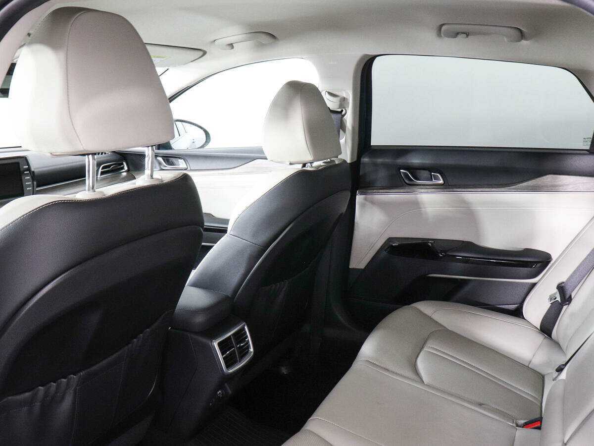 Kia K5 б/у, 2020, Автоматическая. Фото: #11